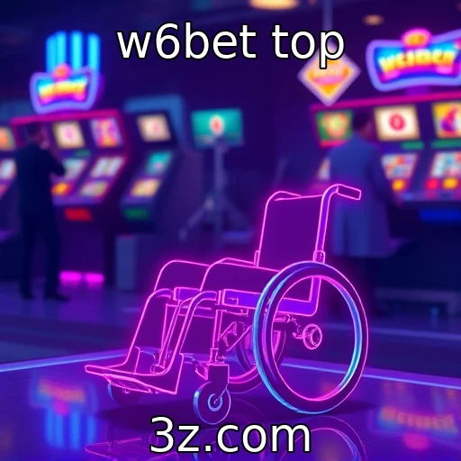 w6bet top : Acessibilidade em jogos eletrônicos ganha destaque