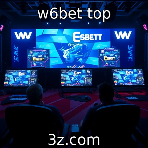 w6bet top : Investimentos em eSports aumentam a popularidade
