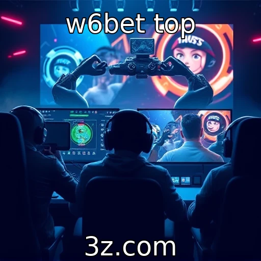 w6bet top : Competição entre plataformas de streaming de jogos
