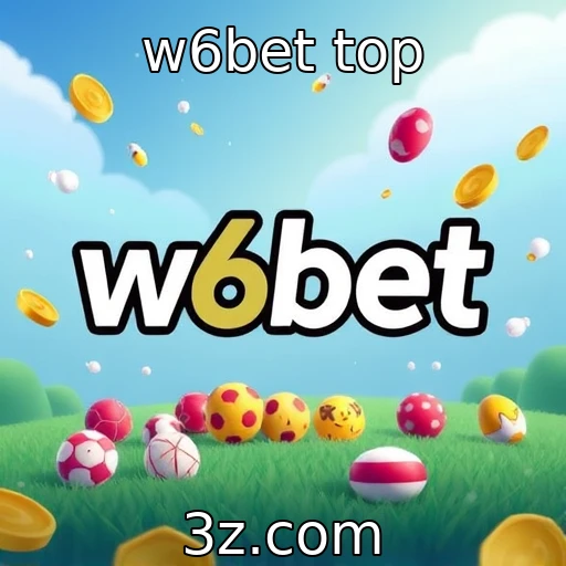 w6bet top : Crescimento das plataformas de jogos online