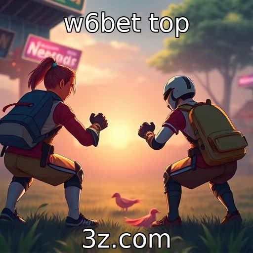 w6bet top : Inovações em tecnologia de jogos móveis