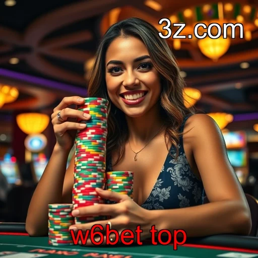 Atrações do poker no w6bet top: uma experiência única
