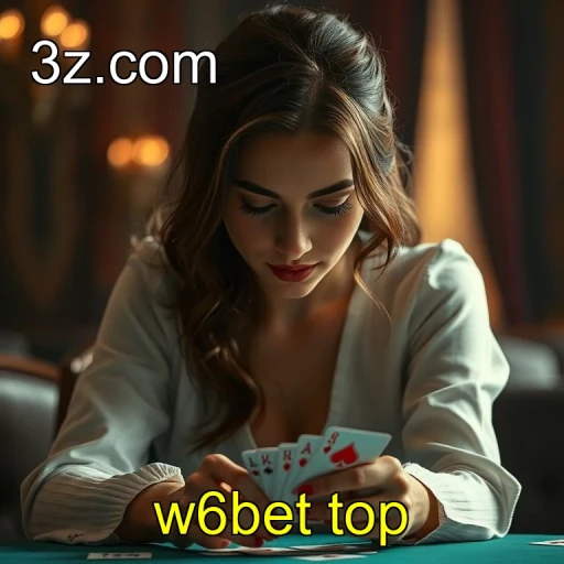 Slots Incríveis no w6bet top: Uma Aventura de Jogos